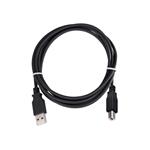 Kábel PremiumCord USB-A na USB-B 5 m čierny