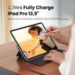 Kábel PremiumCord USB-C 2x zakrivený