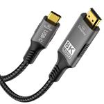 Kábel PremiumCord USB-C na HDMI 2 m 8K@60Hz,4K@144Hz Hliník