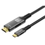 Kábel PremiumCord USB-C na HDMI 2 m 8K@60Hz,4K@144Hz Hliník