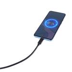 Kábel PremiumCord USB-C ( USB 3.2 generácie 2x2, 3A, 20Gbit/s ) čierny, 1 m