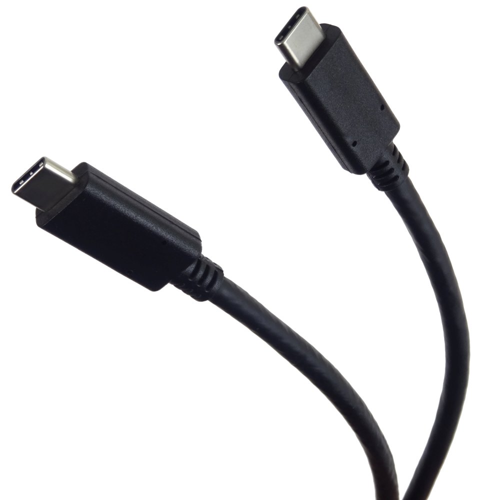 Kábel PremiumCord USB-C ( USB 3.2 generácie 2x2, 3A, 20Gbit/s ) čierny, 1 m