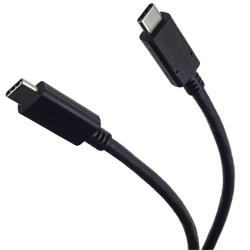 Kábel PremiumCord USB-C ( USB 3.2 generácie 2x2, 3A, 20Gbit/s ) čierny, 1 m