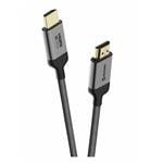 Kábel Swissten HDMI 8K, 2 m