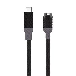 Kábel Tactical Recce 3:20 pre Garmin USB-C čierny/sivý