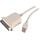 Kábel tlačiarne USB PremiumCord USB na paralelný port LPT (CEN36M)