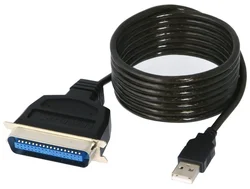 Kábel tlačiarne USB PremiumCord USB na paralelný port LPT (CEN36M)