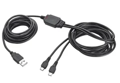 Kábel Trust GXT 222 Duo Charge & Play pre systém PS4