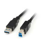 Kabel USB 3.0 Super-speed 5Gbps A-B  9pin 3m