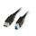 Kábel USB 3.0 Super-speed 5Gbps AB 9pin 5m ku3ab5bk