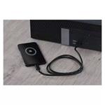 Kábel USB-A 3.0 / USB-C 3.1 Quick Charge, 1 m, čierny