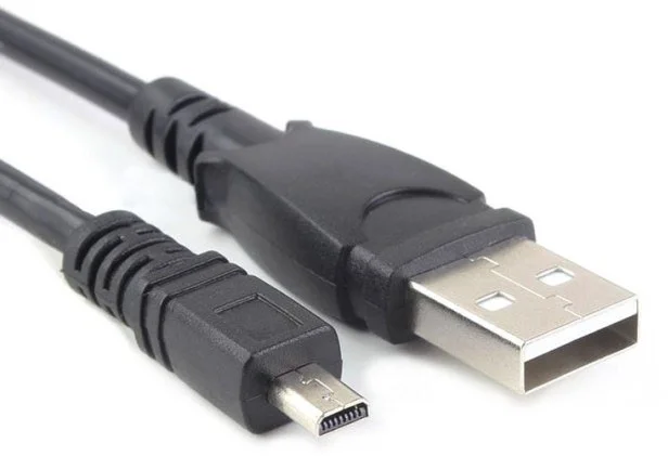 Kabel USB A-miniUSB ku2m2d