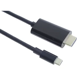 Kábel USB-C na HDMI 2 m 4K2K@60Hz FULL HD 1080p