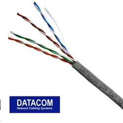 KÁBEL UTP DATACOM drôt cat.5e - Box 500m cievka 1102