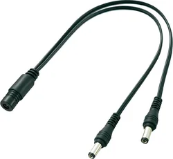 Kabelový adaptér Voltcraft MW-FMME2, dvoupinová zásuvka 2x zástrčka