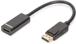 Káblový adaptér C-TECH DisplayPort na HDMI