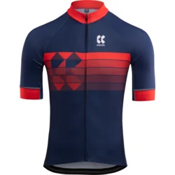 Kalas dres Motion Z modro/červený vel. 5 1011-085X-5 - Cyklistické oblečení