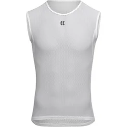Kalas tričko bez rukávov MicroMesh BASE Z1 white veľkosť 1