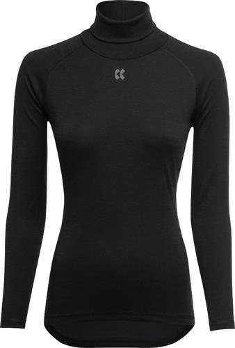 Kalas tričko s dlhým rukávom MERINO winter BASE Z1 black veľkosť 2