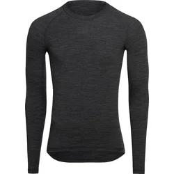 Kalas triko dlouhý rukáv MERINO BASE Z1 šedé vel.3