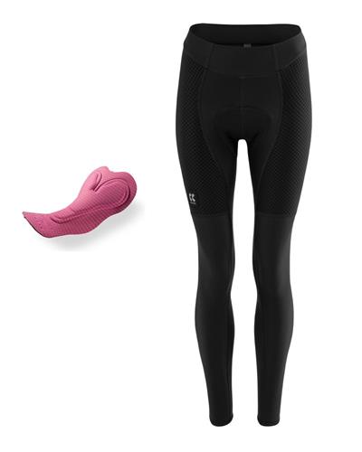 Kalas zateplené sedlové nohavice PURE Z black veľkosť 1