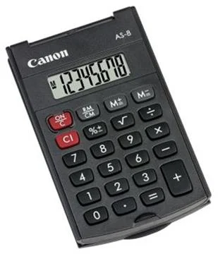 Kalkulačka Canon AS-8