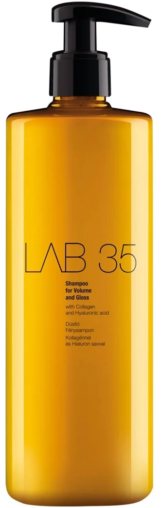 Kallos Lab 35 Shampoo For Objem And Gloss 500ml 5998889510909