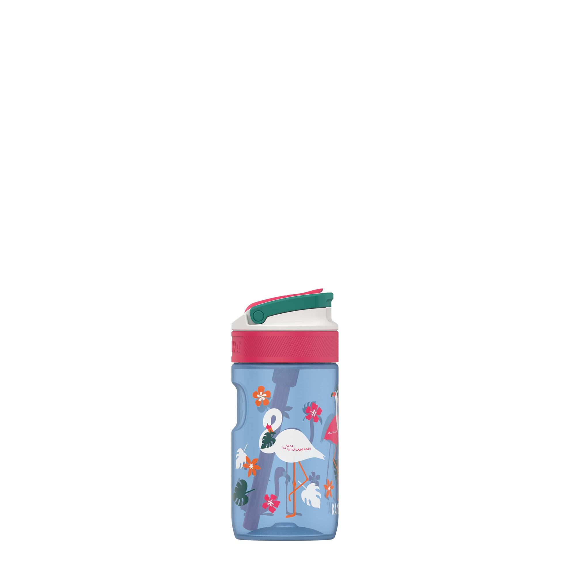 Kambukka Láhev pro děti Lagoon 400 ml Blue Flamingo