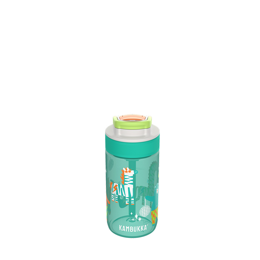Kambukka Láhev pro děti Lagoon 400 ml Disco Zoo