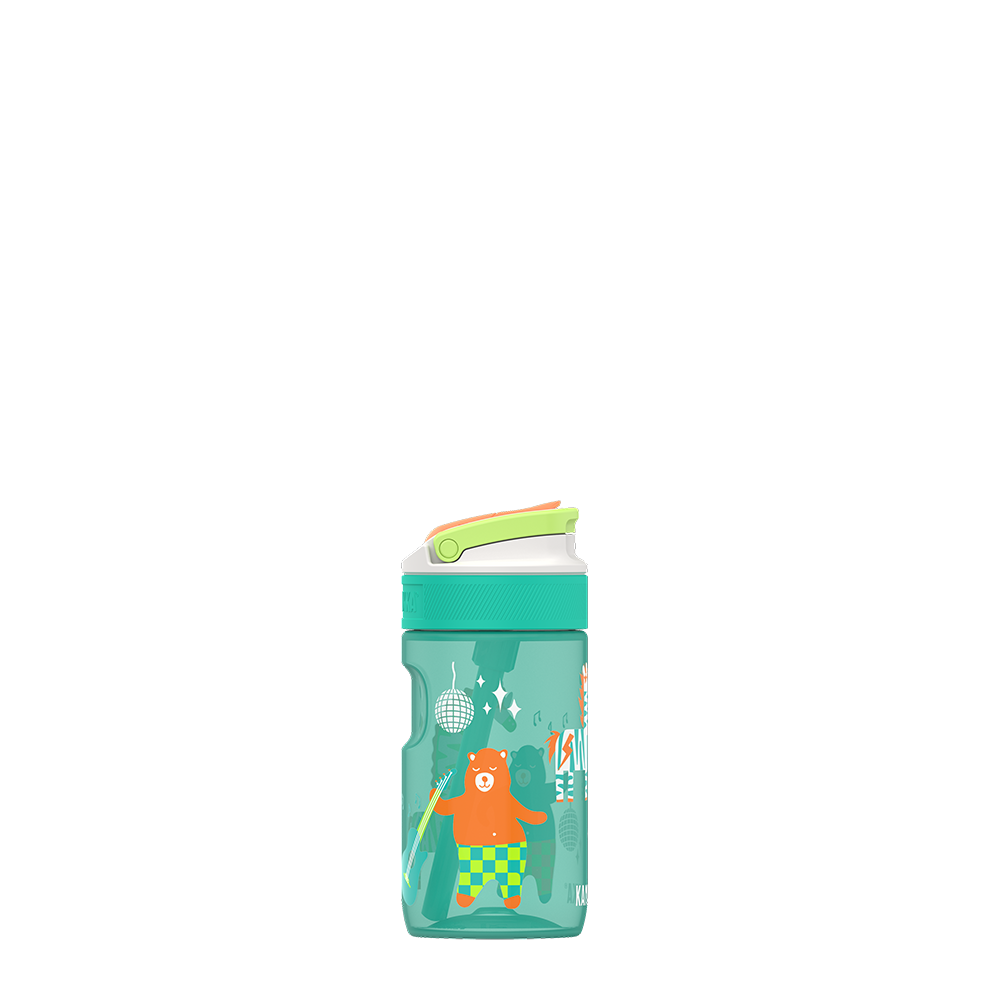 Kambukka Láhev pro děti Lagoon 400 ml Disco Zoo