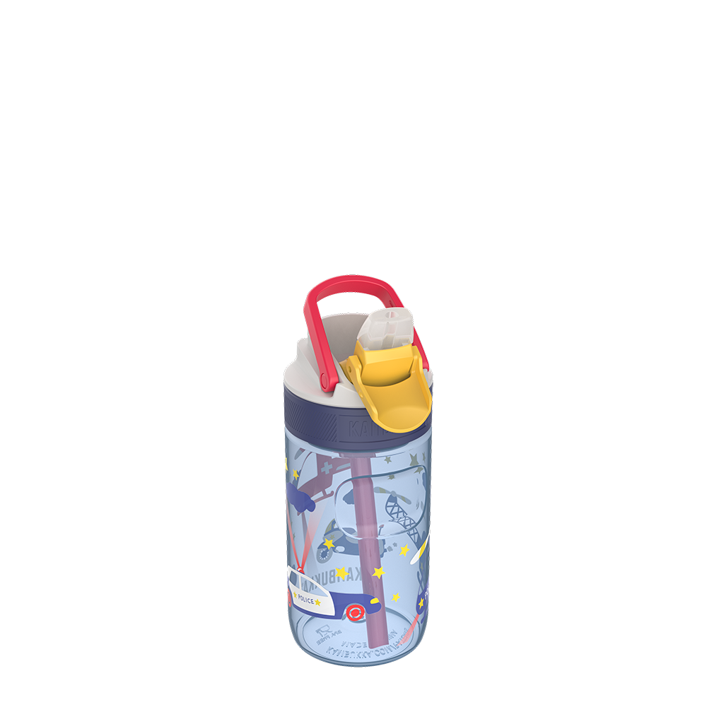 Kambukka Láhev pro děti Lagoon 400 ml Police Patrol