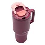 Kambukka Rio Tumbler 950 ml Burgundy Bloom
