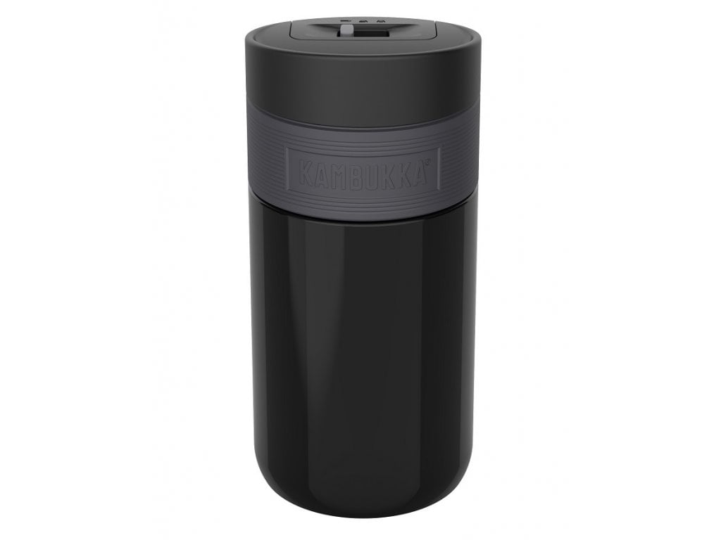 Kambukka Termohrnek Etna Pitch Black, 300 ml