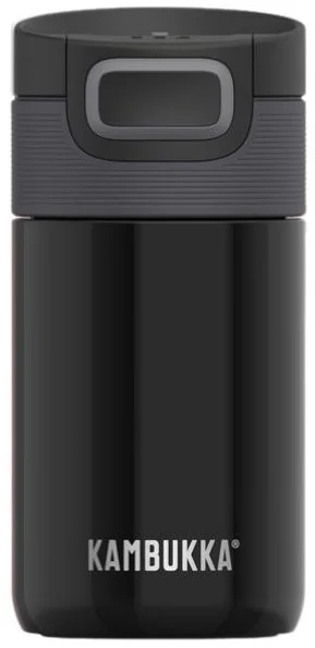Kambukka Termohrnek Etna Pitch Black, 300 ml