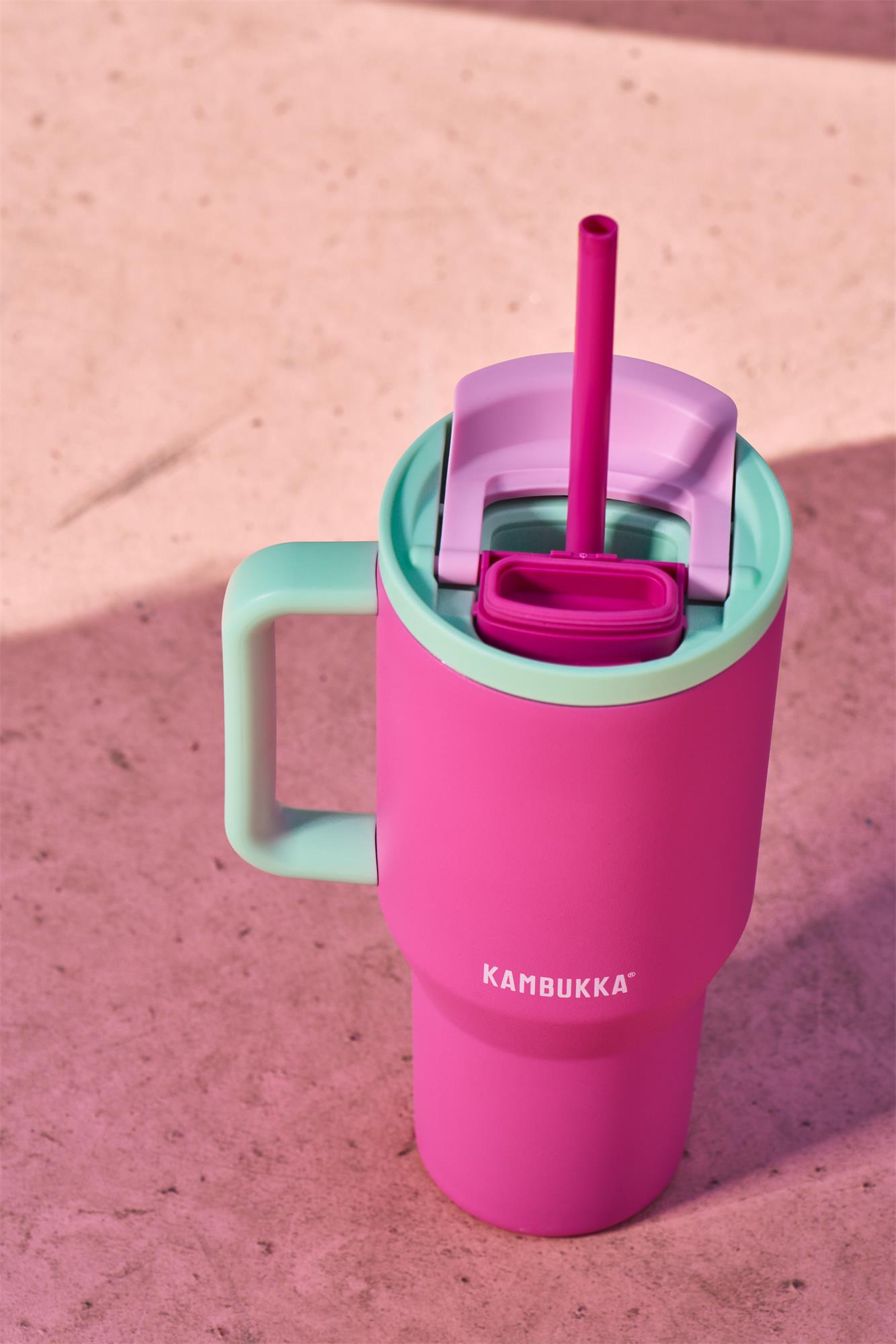 Kambukka Termohrnek Rio Tumbler 950 ml Bubblegum Mint