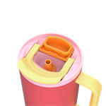 Kambukka Termohrnek Rio Tumbler 950 ml Pink Papaya