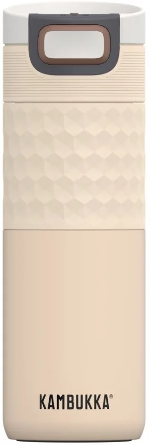 Kambukka Termoláhev Etna Grip Barely Beige, 500 ml