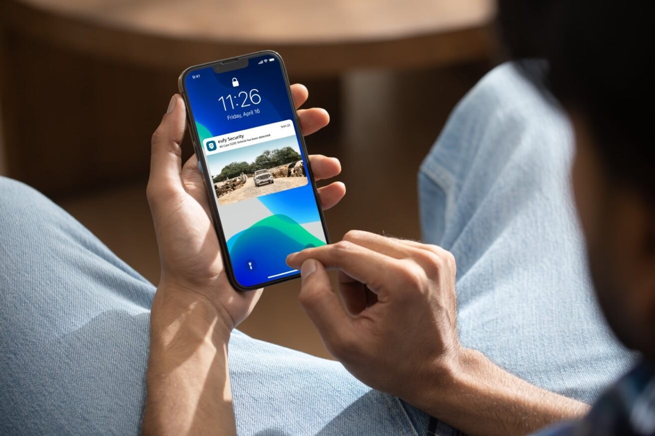 Kamera Eufy 4G LTE S330 (T86P2321)