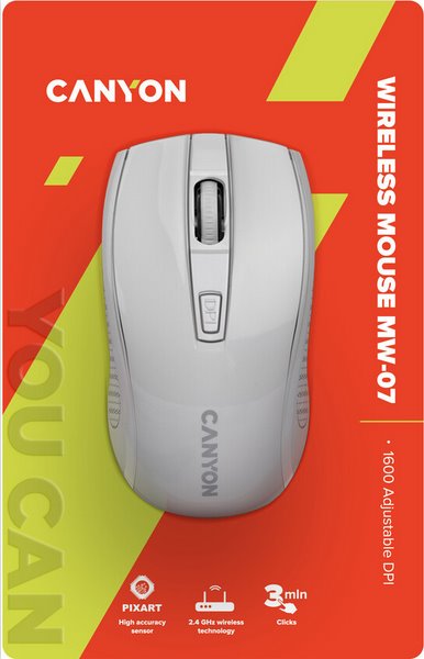 Kancelárska optická myš CANYON MW-7