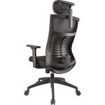 Kancelárske kreslo Yenkee YGC 500BK FISHBONE