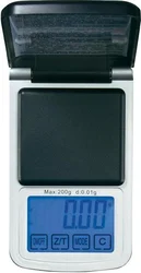 Kapesní váha Voltcraft PS-500TP, 500 g