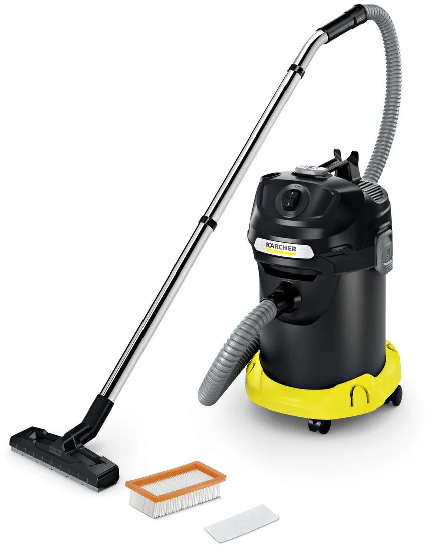 Kärcher AD 4 Premium Výkonný vysavač na popel a suché nečistoty (1.629-731)