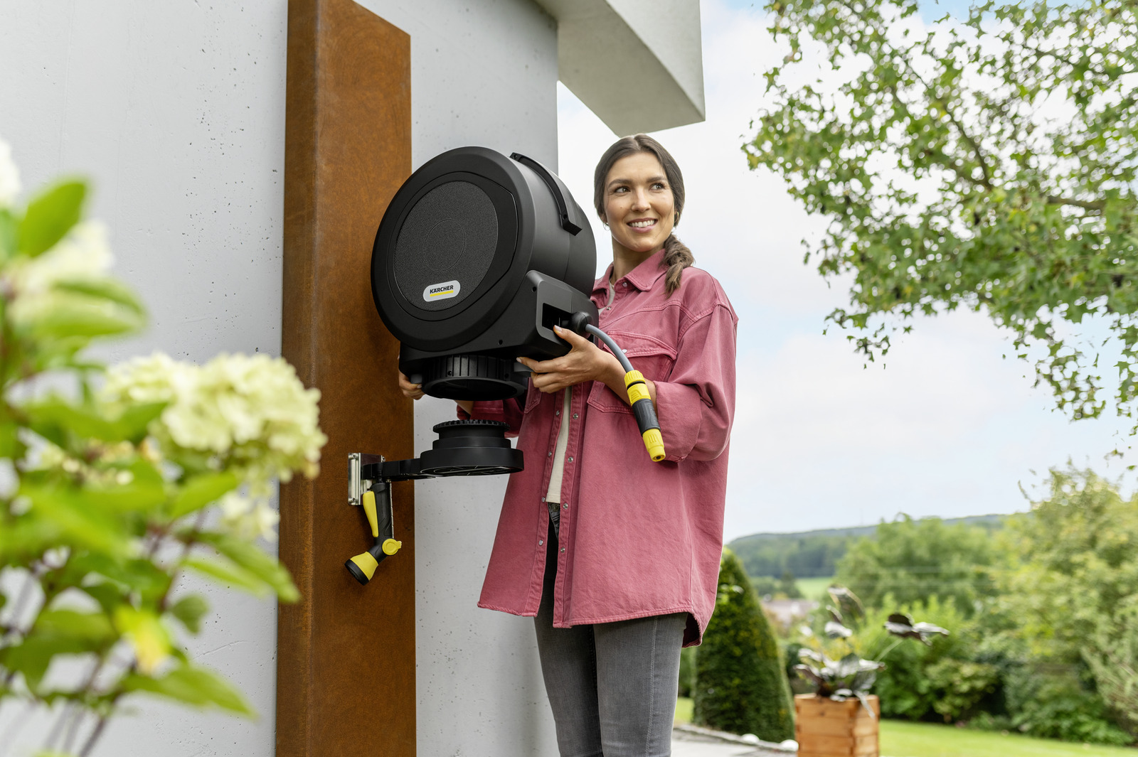 Kärcher HBX 4.20 Automatický nástenný box s hadicou