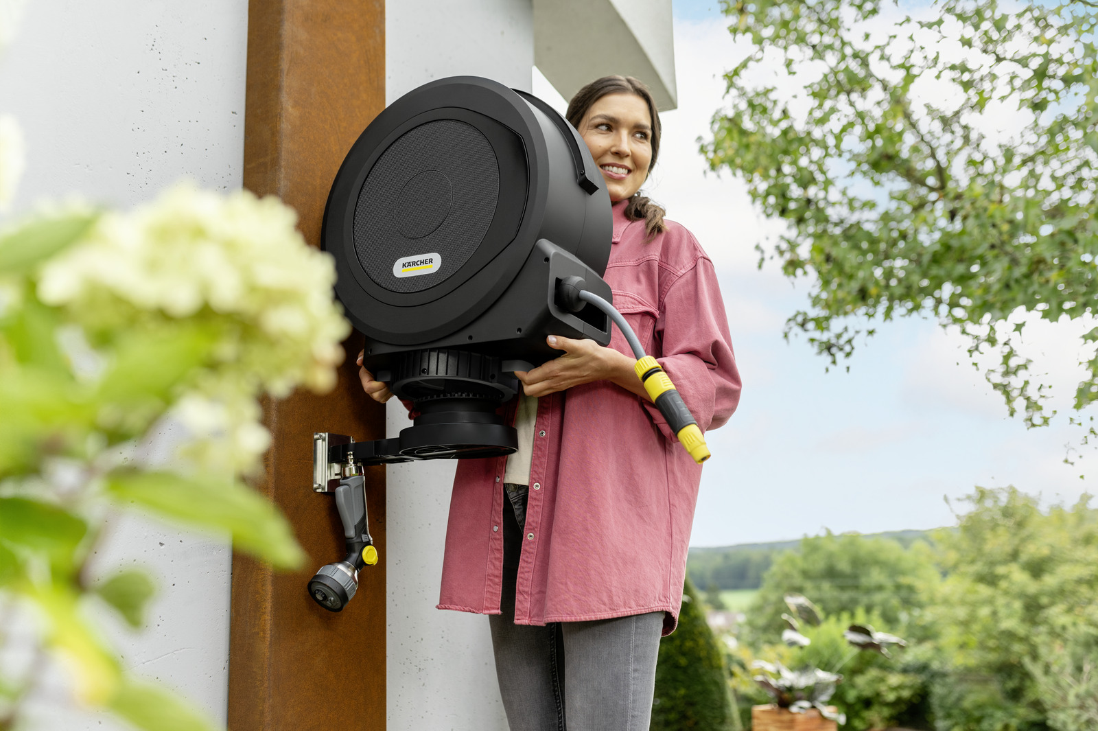 Kärcher HBX 5.35 Automatický nástenný box s hadicou
