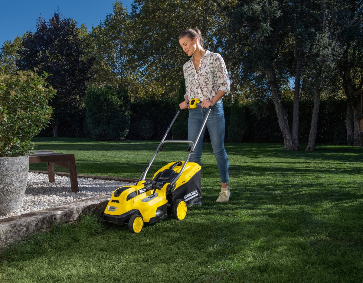 Karcher LMO 18-36 Battery kosačka na trávu 1.444-420.0