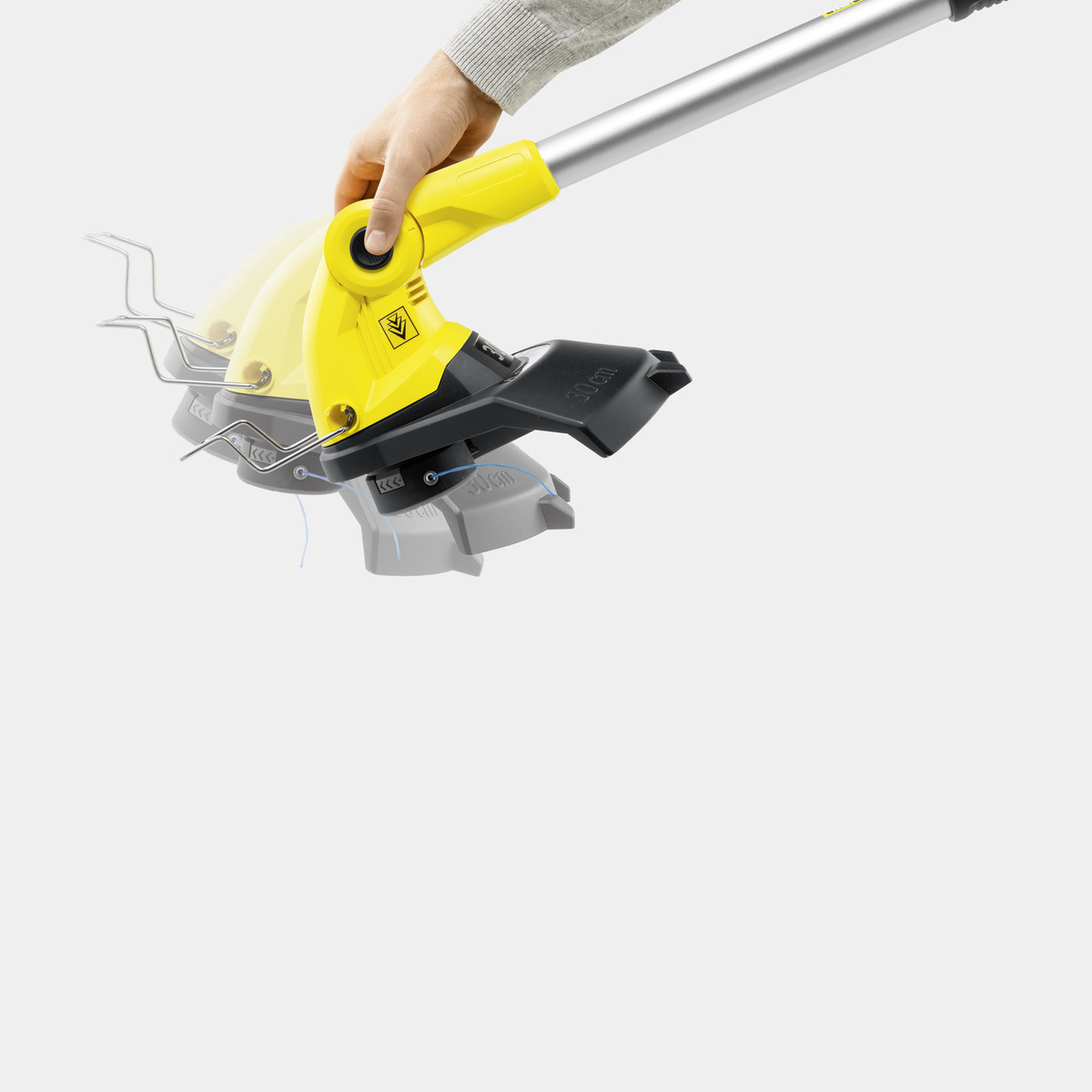 Karcher LTR 18-30 Battery strunová sekačka