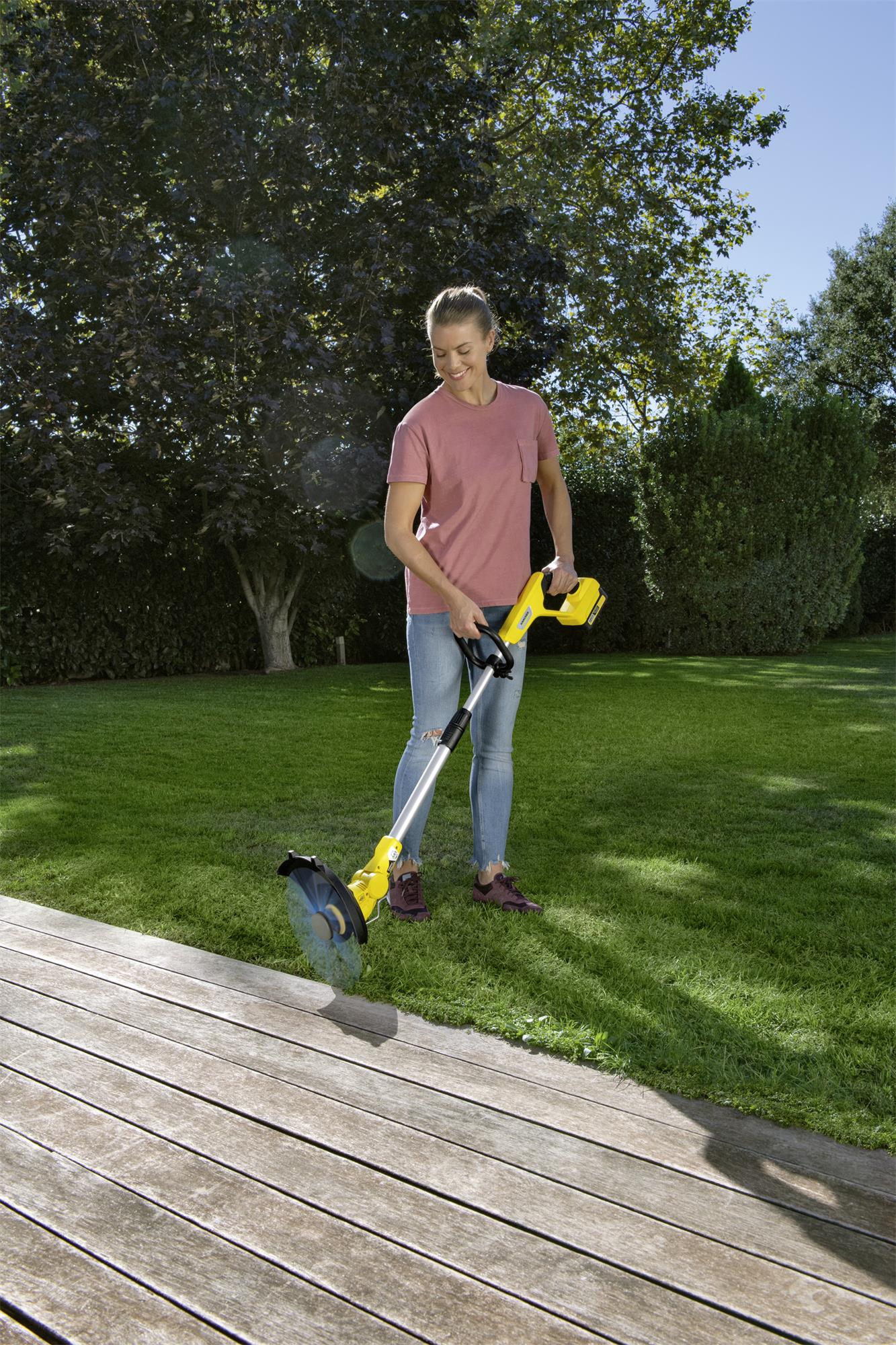 Karcher LTR 18-30 Battery strunová sekačka