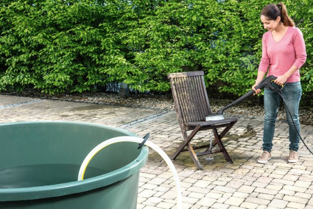 Kärcher Nasávací hadice SH 5 k tlakové myčce/ K2/3/4/5/7 (2.643-100)