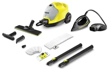 Kärcher Parný čistič SC 4 EasyFix + parnou žehlička EasyFinish 1.512-461.0