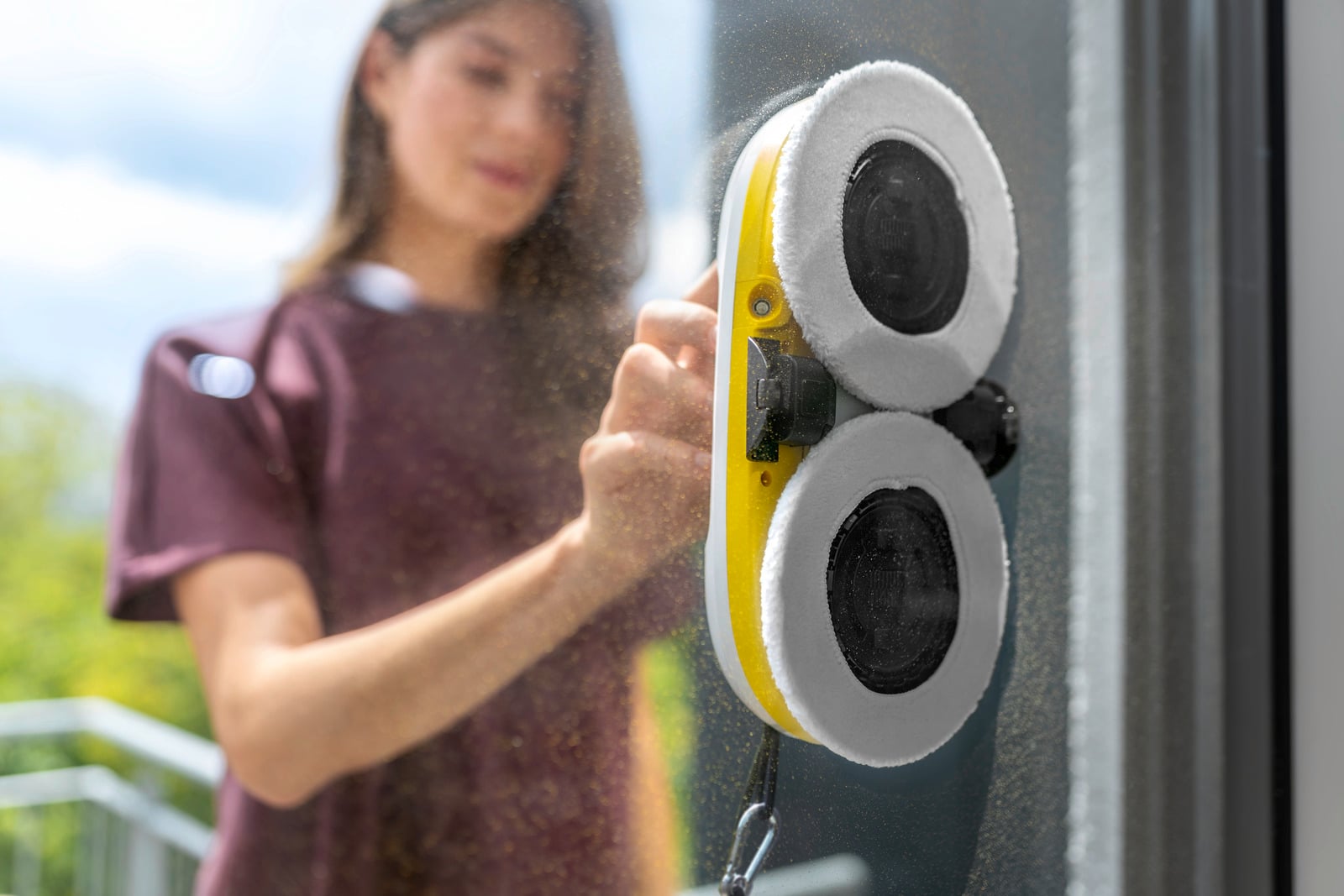 Kärcher – Robotický vysávač na okná RCW 2